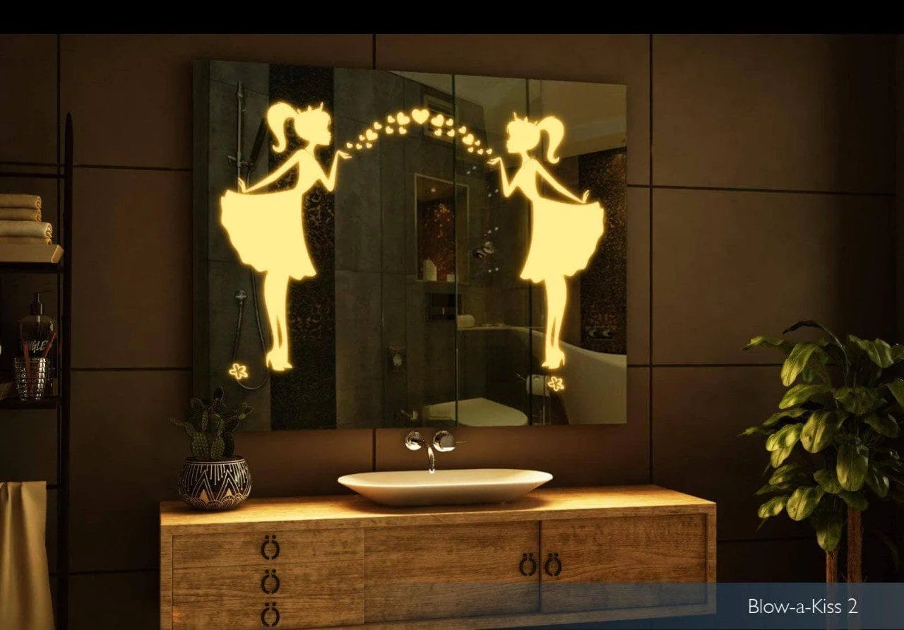 Creating an Aura of Elegance with LED Mirror Lighting