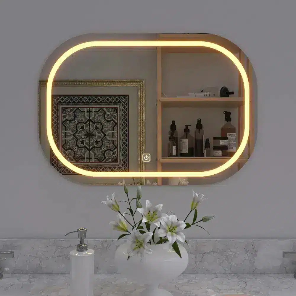 Install a Wash Basin LED Mirror