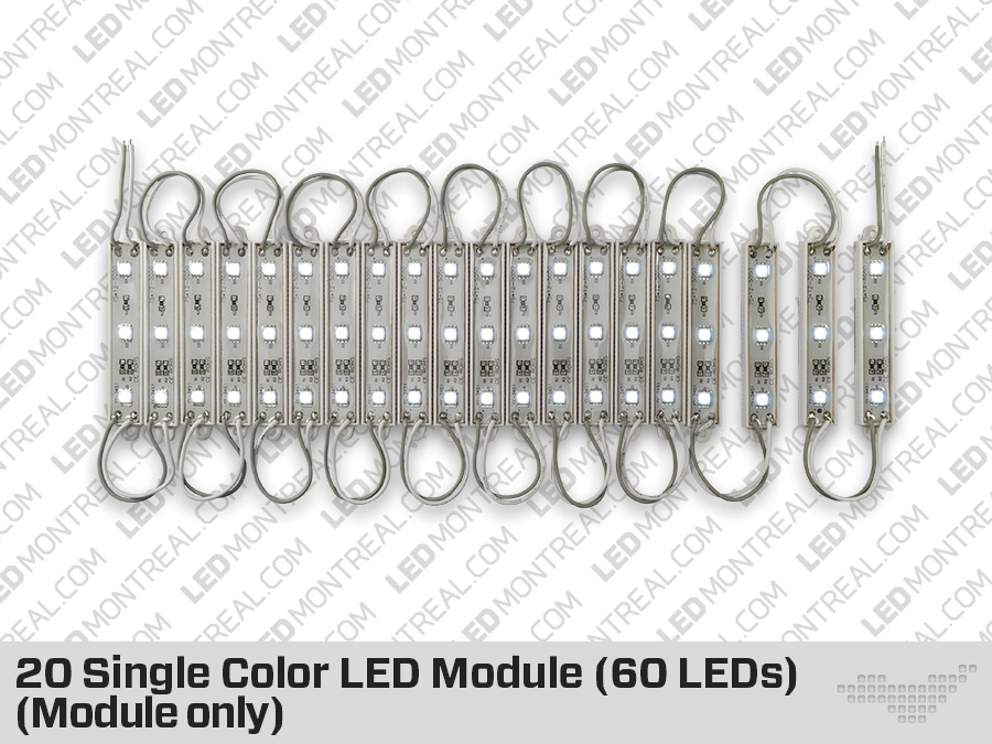 20 Warm White LED Modules (Module Only) LED Montreal