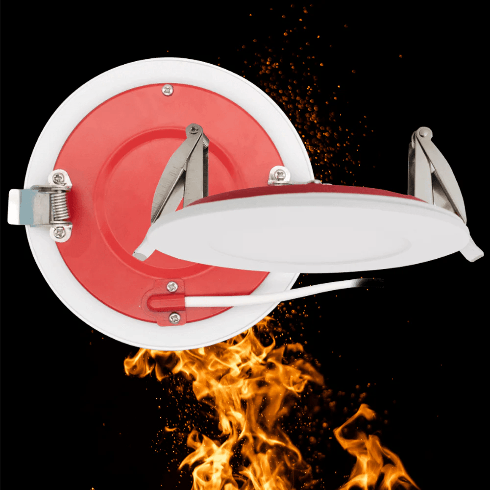 4 Inch Fire Rated Pot Light LED 2 Hour Fire Rating 5 CCT Selectable Di
