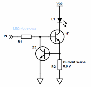 Simple constant-current driver | LEDnique