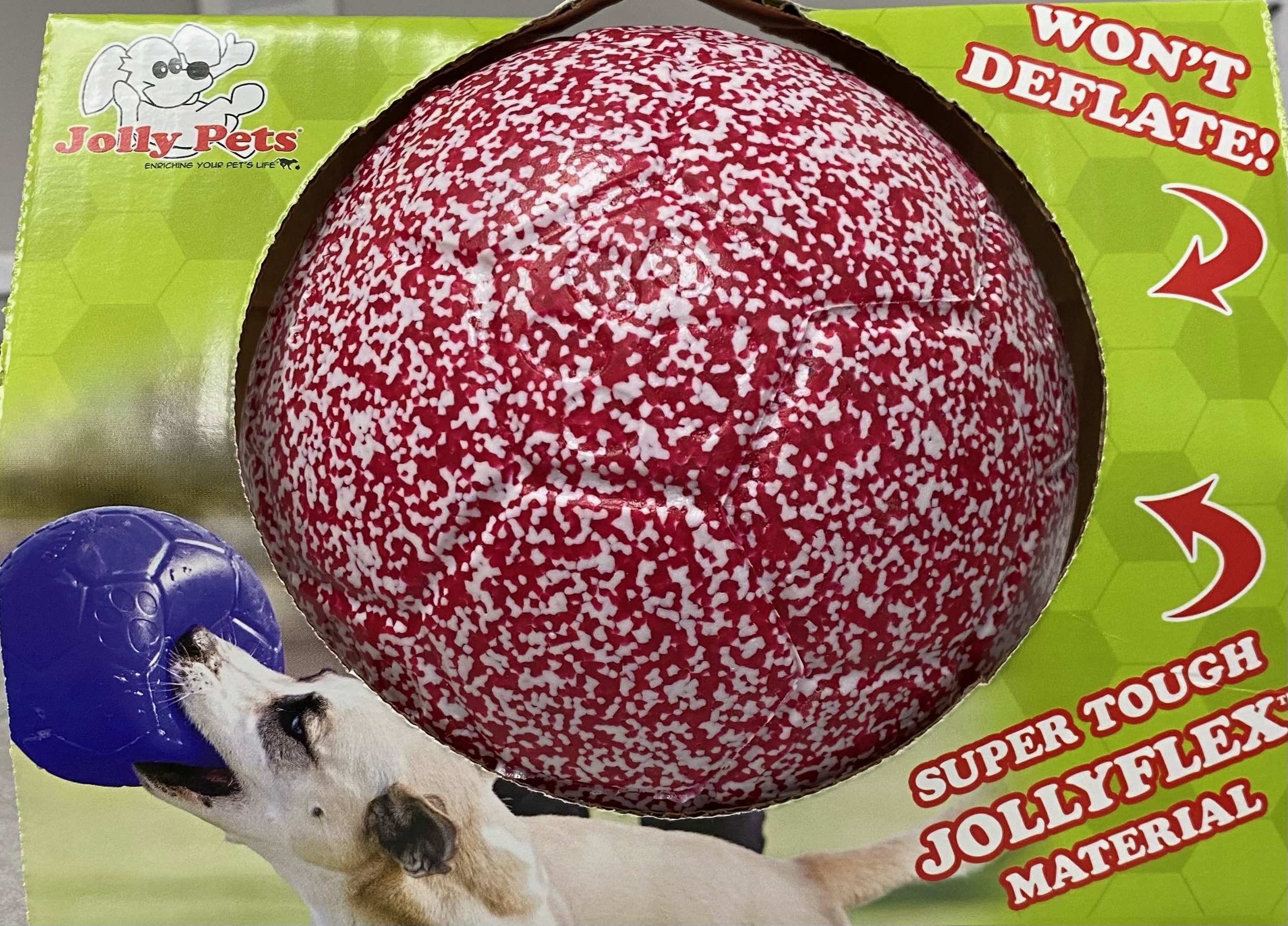 Jolly Pets Soccer Ball 6'' petite Le Domaine Anim'O Plus