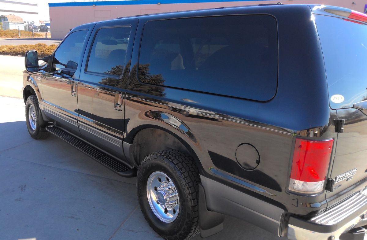 SOLD: 2001 Ford Excursion - LEDOMS Equipment & Diesel Repair