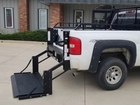 Liftgates Installation & Repair At Ledom's Equipment