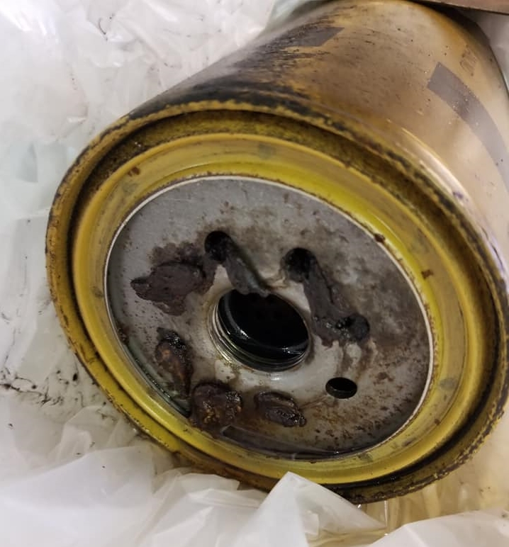 Replace Fuel Filter LEDOMS Equipment & Diesel Repair
