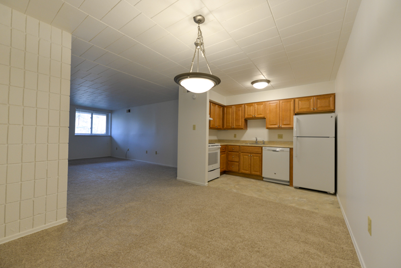 Durham Court Apartments One Bedroom Units