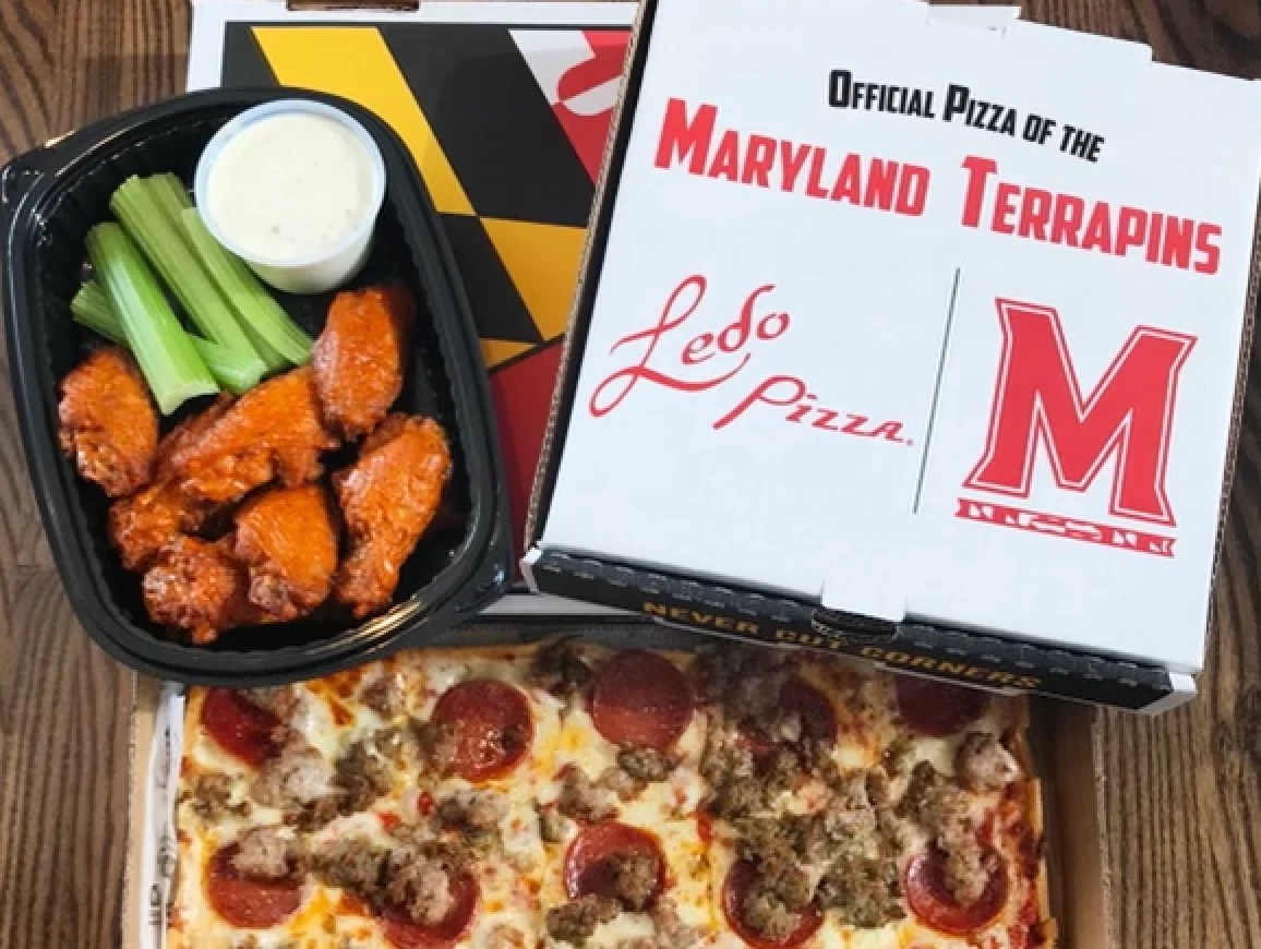 Ledo Pizza Named Official Pizza of the Maryland Terrapins Ledo Pizza