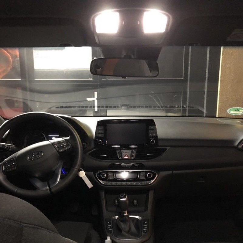 KIA NIRO PREMIUM LED INTERIOR KIT 7 SMD BULBS WHITE ERROR FREE eBay