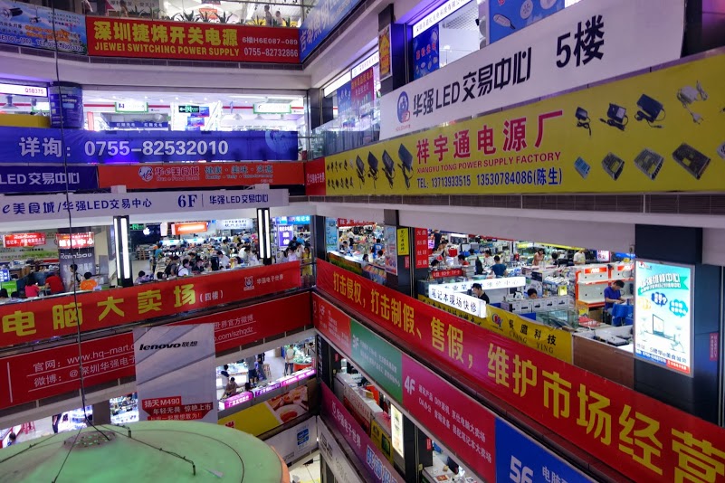 The World’s Greatest Electronics Market and a Tour of Shenzhen’s