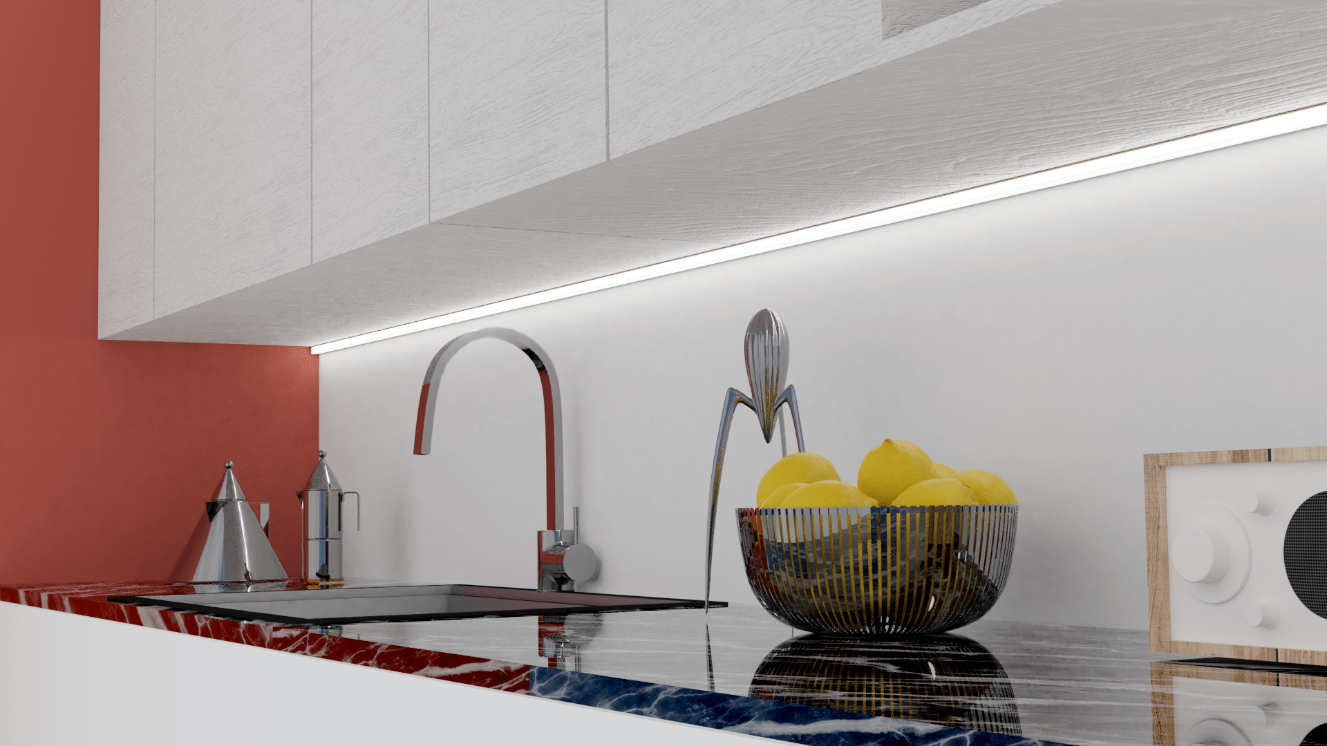 Barre LED a misura tutto pronto all’uso! LedPRO