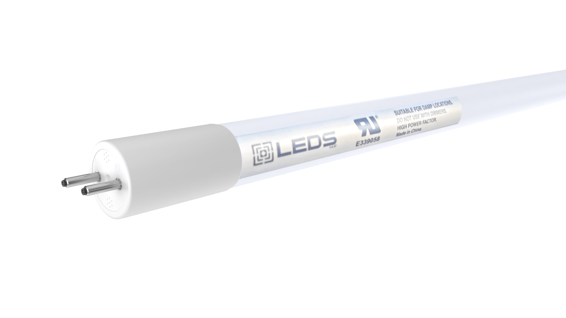 T8 / 4Foot / 10.5W / 5000K / 1800Lm / Ballast Bypass / Non Dim