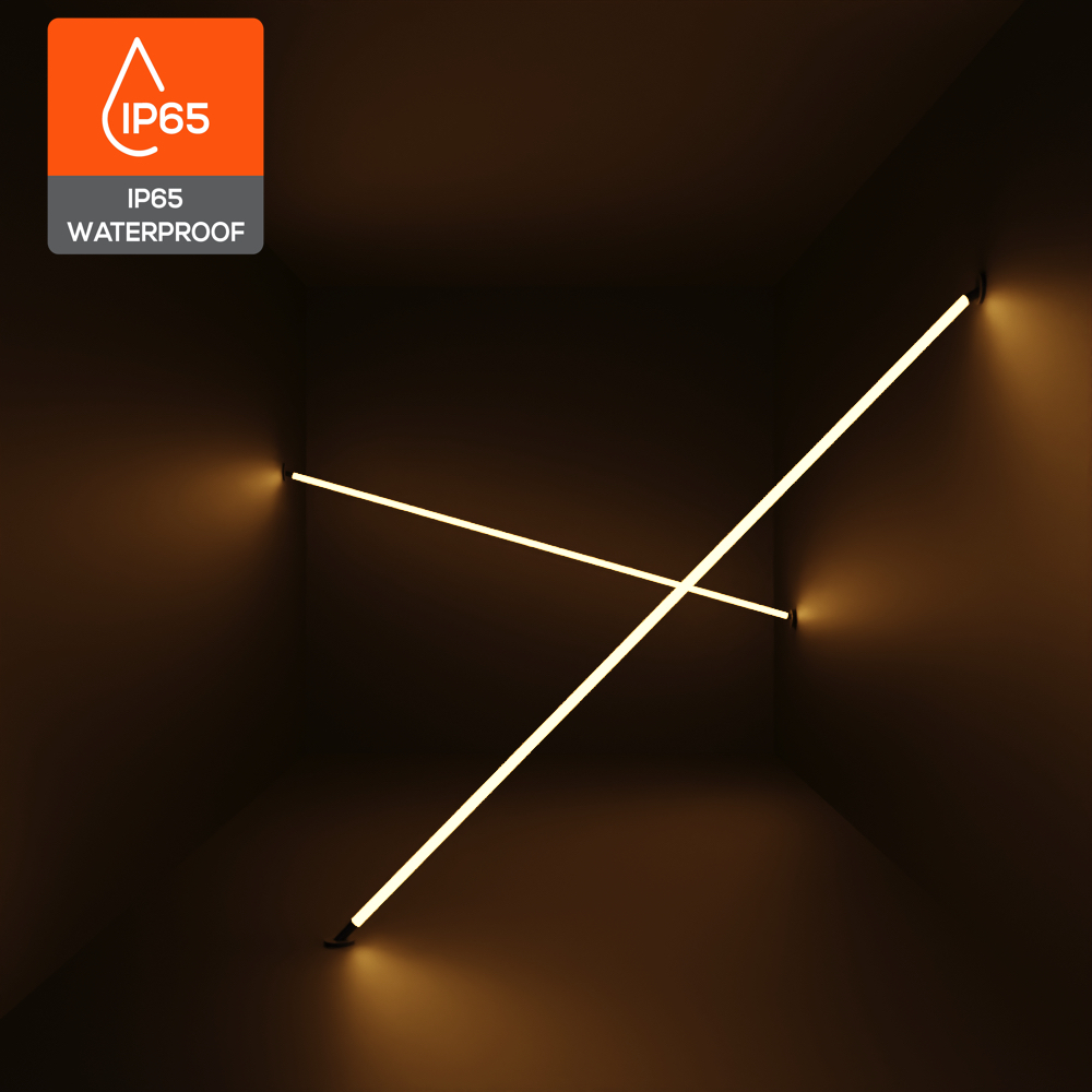 home led strips extrusions channels handrail luminaires power controls