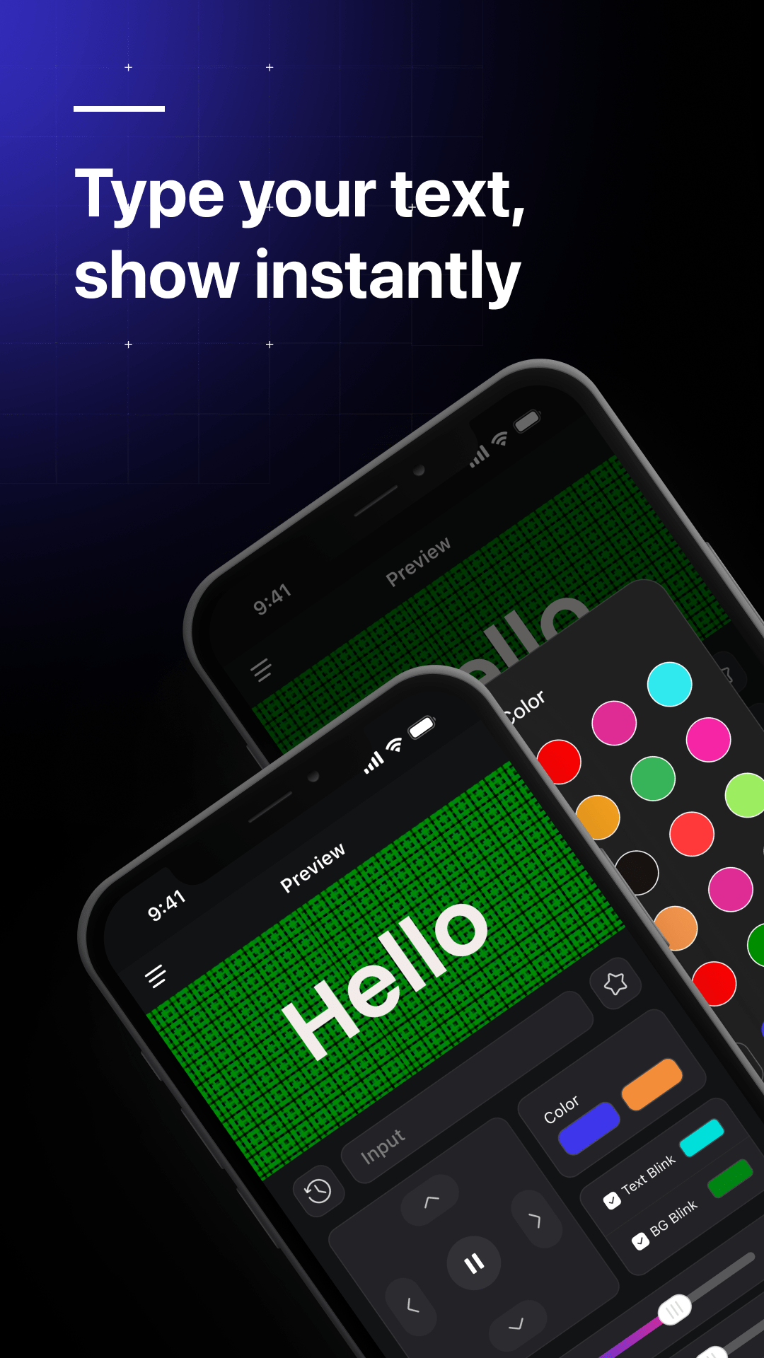 LED Scroller Turn Your Phone into a Portable LED Sign