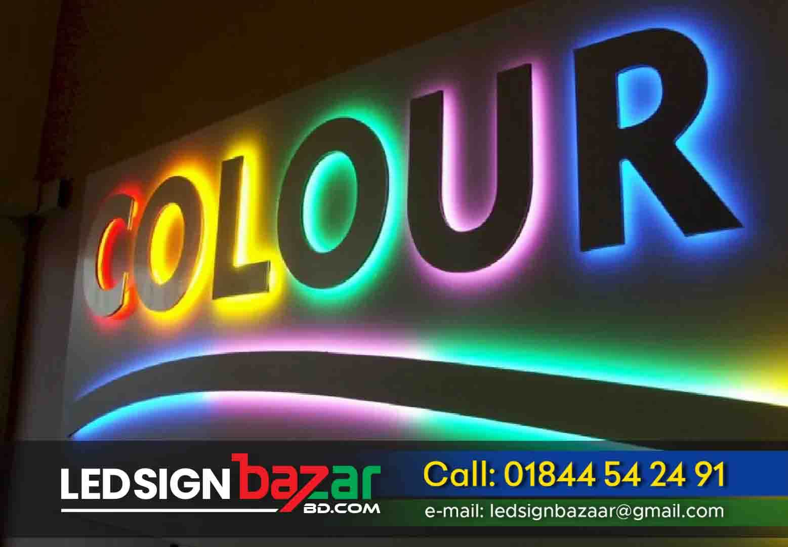 Outdoor LED Sign Boards