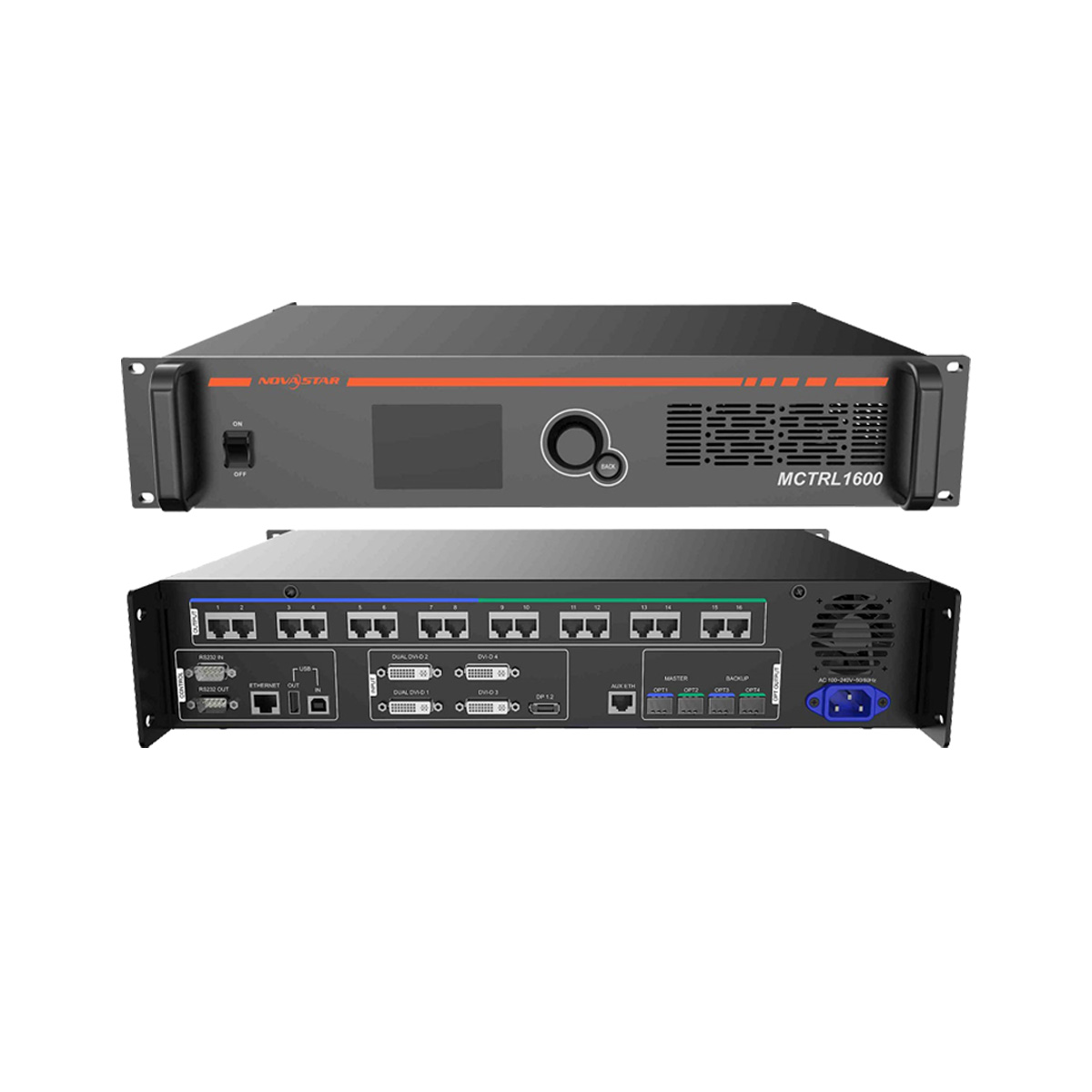 Novastar Mctrl1600 LED Display Controller 4K×2K LED Master