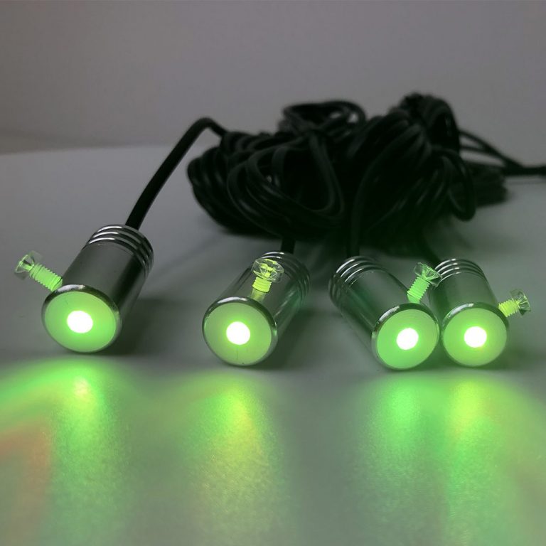 Car LED Strip RGB Interior Lights Fiber Optic Ambient Lighting Kits