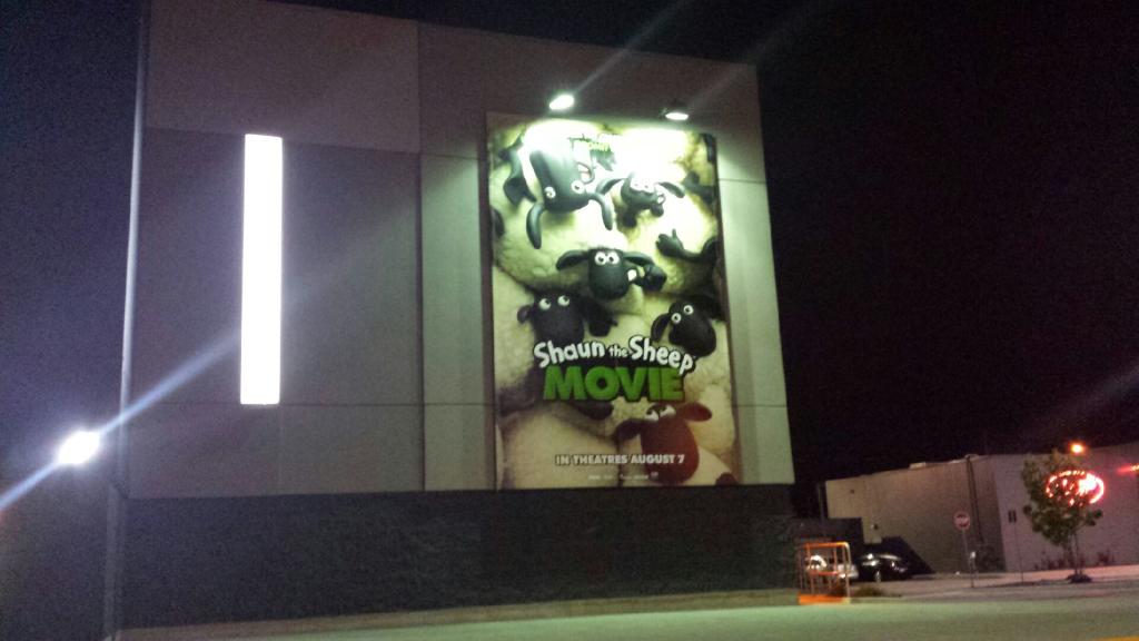 Update at Cineplex Oakville!!