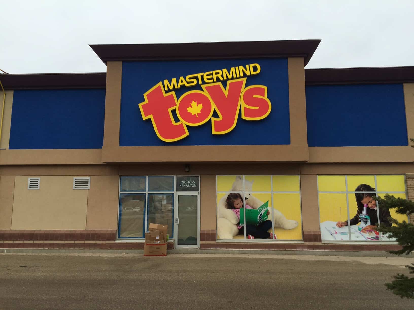 Another Mastermind location opens in Winnipeg, MB!!