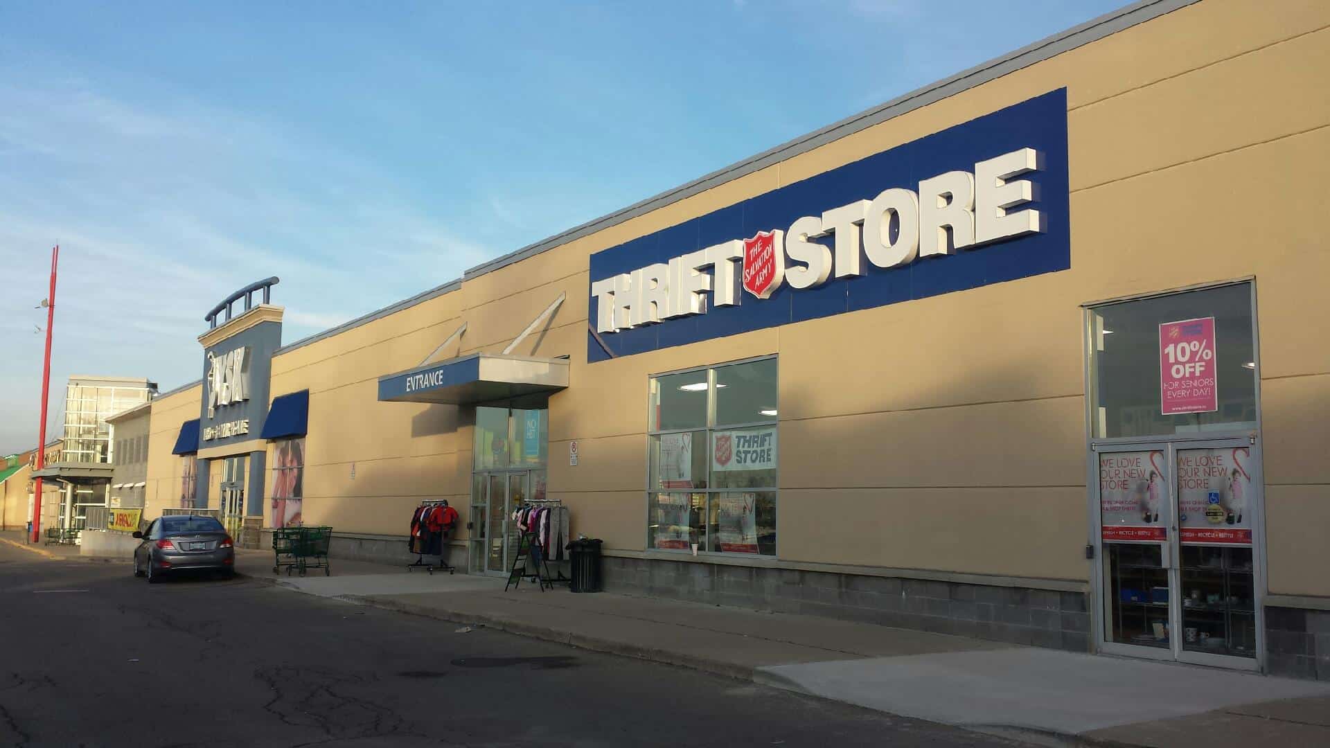 Salvation Army Thrift Store in Stoney Creek