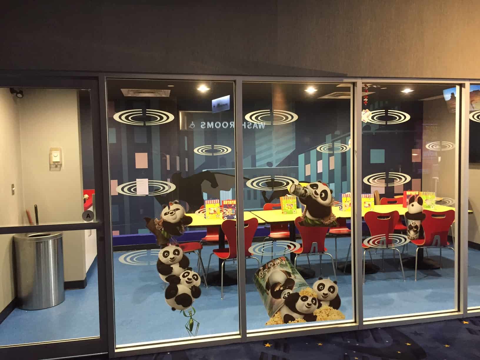 Digitally Printed Vinyl Graphics & 'ULTRA AVX' Sign at