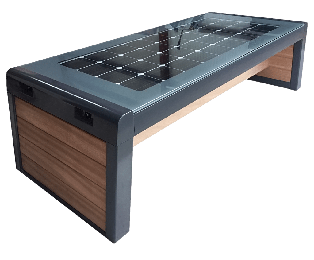 Smart benches LED Solutions