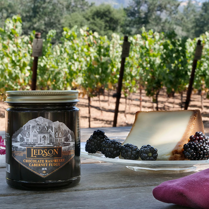 Ledson Chocolate Raspberry Fudge Sauce Ledson Winery