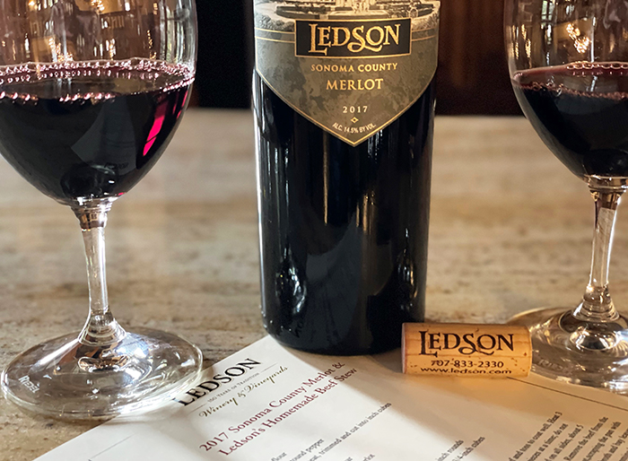 News Ledson Winery & Vineyards in the heart of Sonoma County