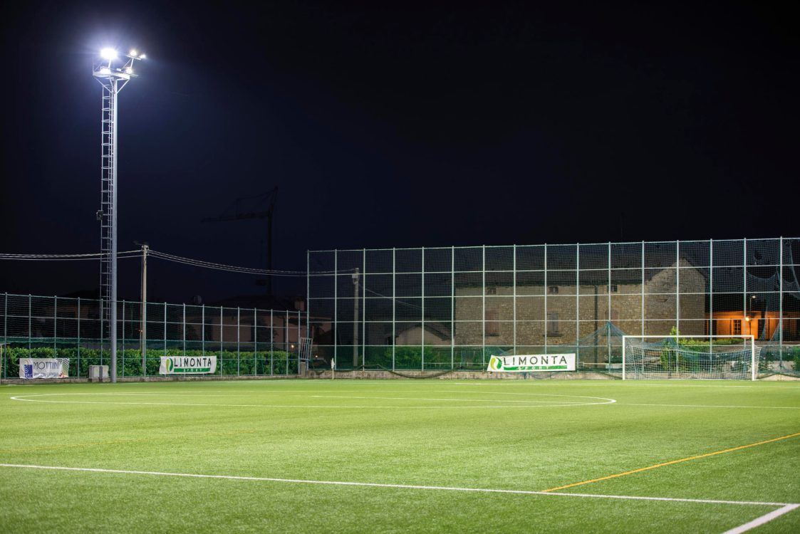 Indoor & Outdoor LED Sports Lighting LEDStadium