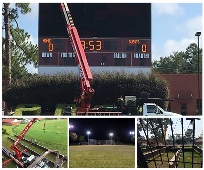 10 Best Sports Field Lighting Contractors (2020) Find & Get the Best Quote