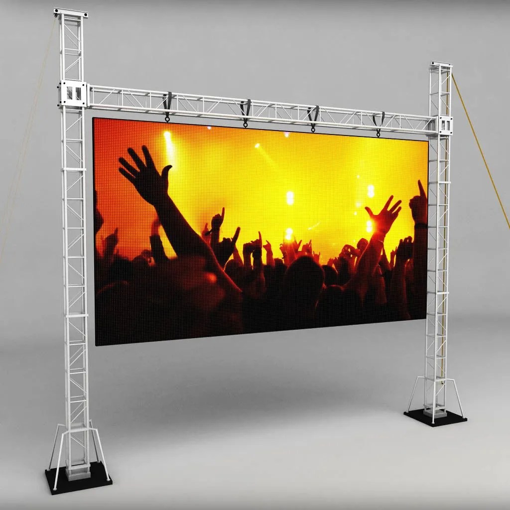 LED screen Rental Riyadh LED SUN