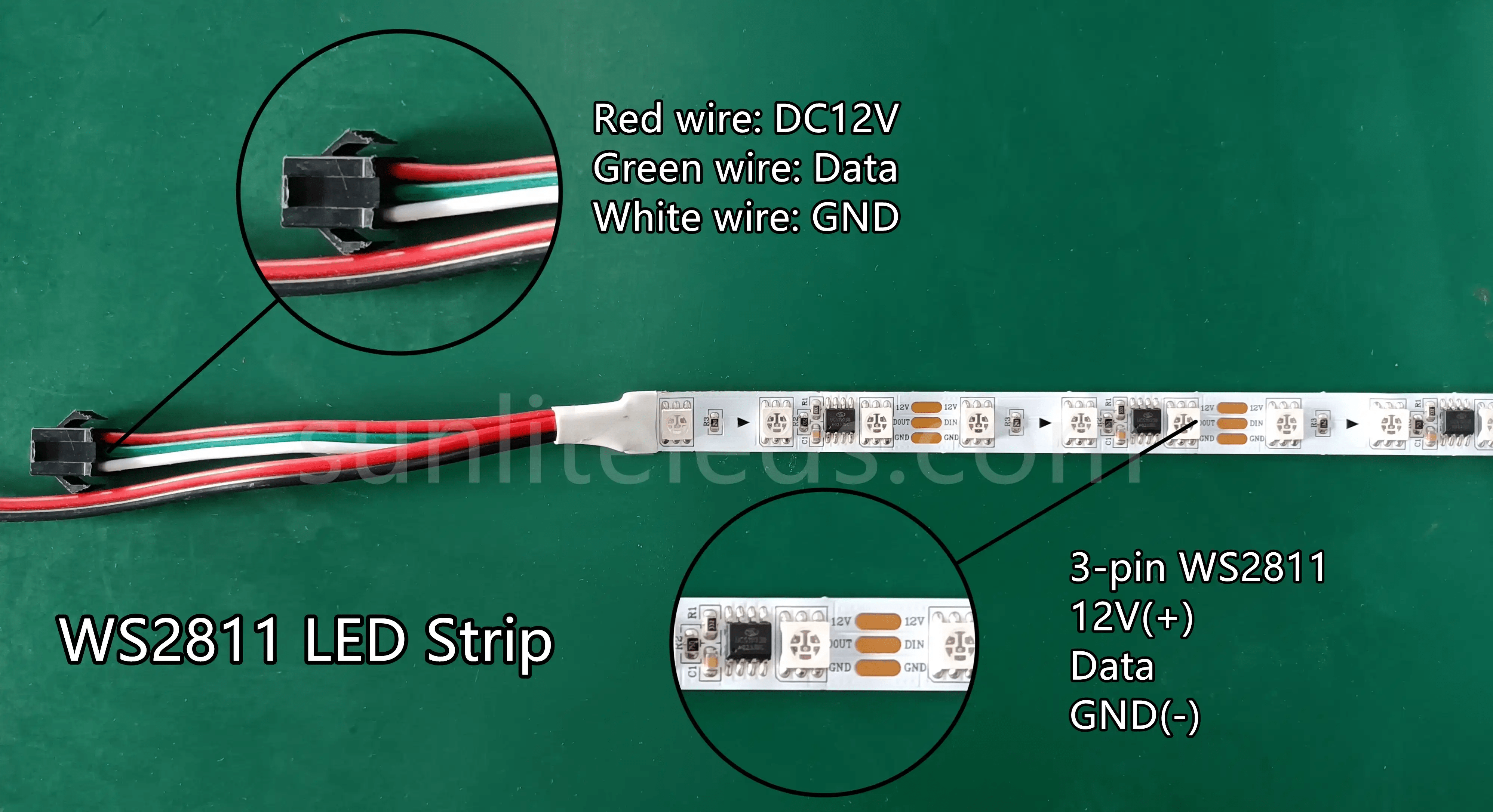 WS2811 Everything You Need To Know - LEDSuntech