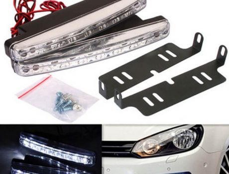 Led Dnevna Svjetla 8smd Led Svjetla