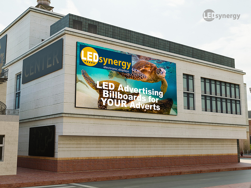 LED Full Colour Electronic Billboards