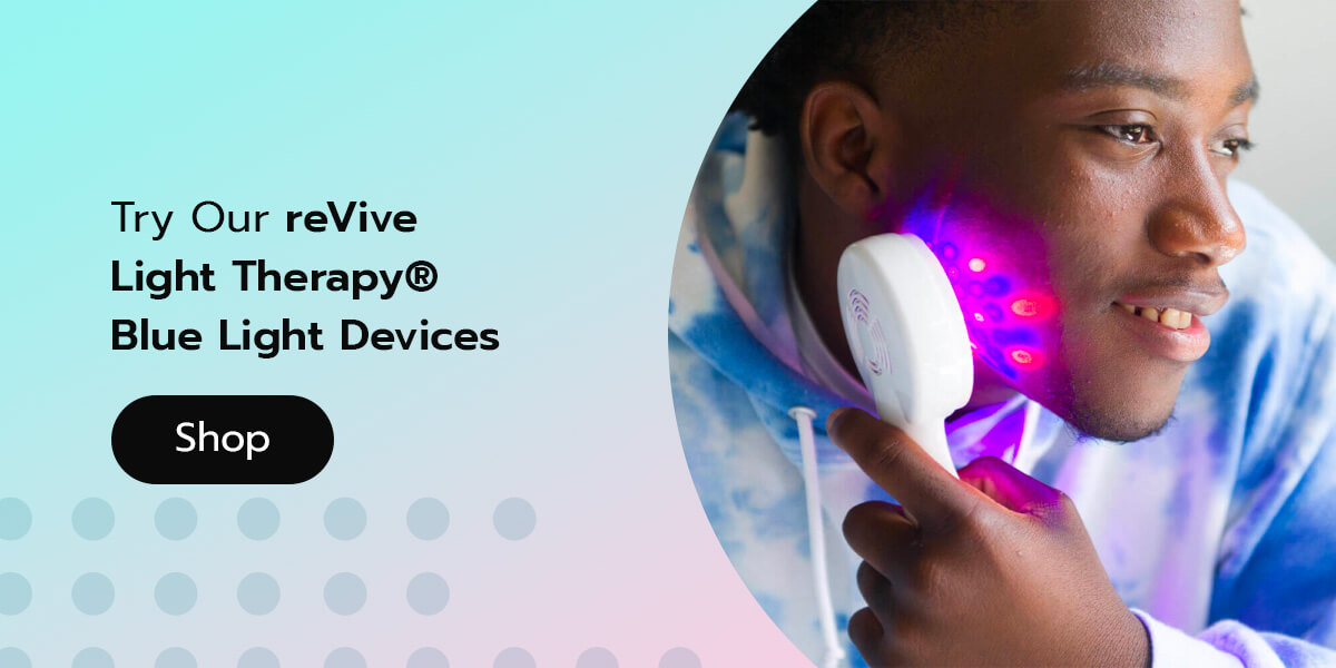 Benefits of Blue Light Therapy Products for skincare