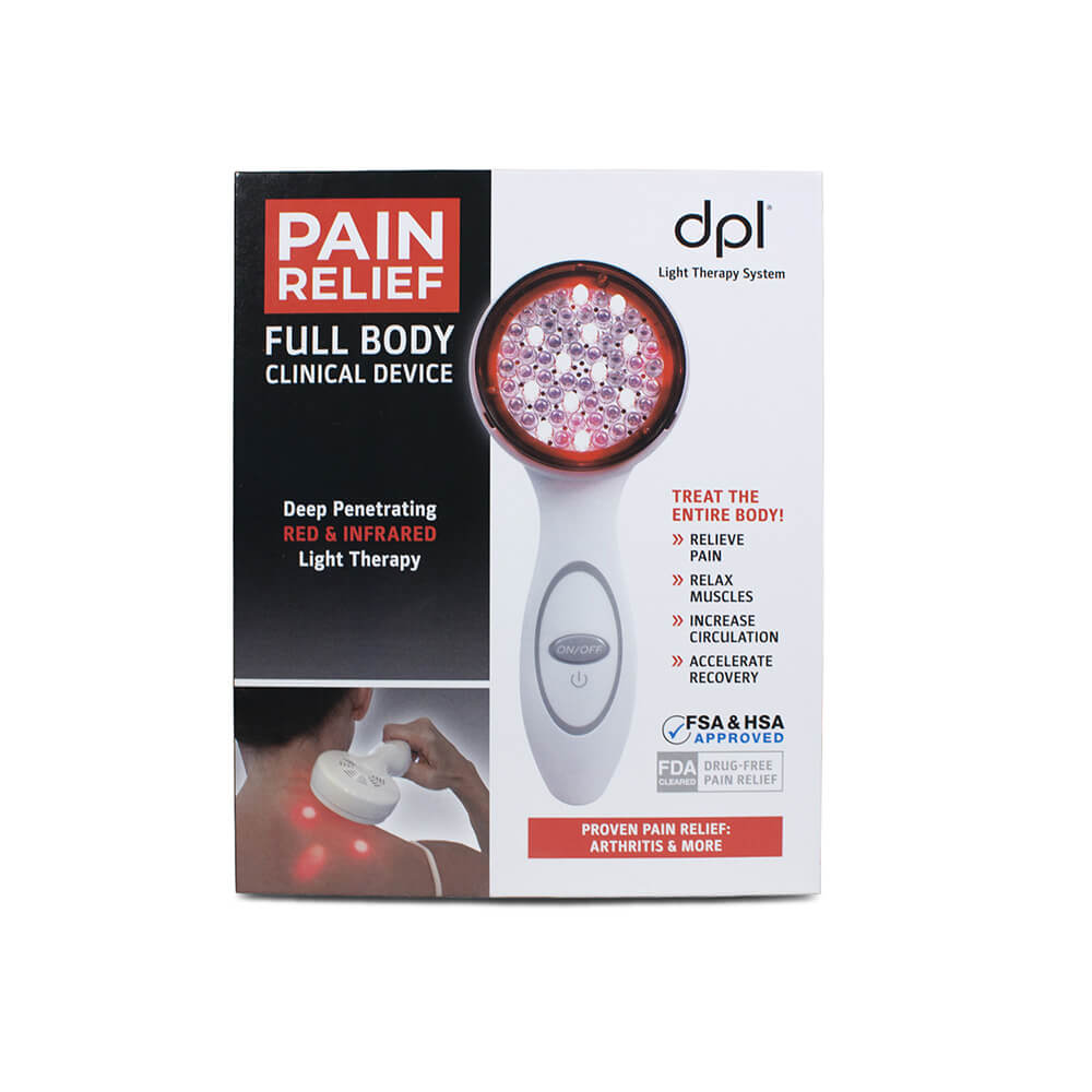 dpl® Clinical Light Therapy For Pain Relief AtHome