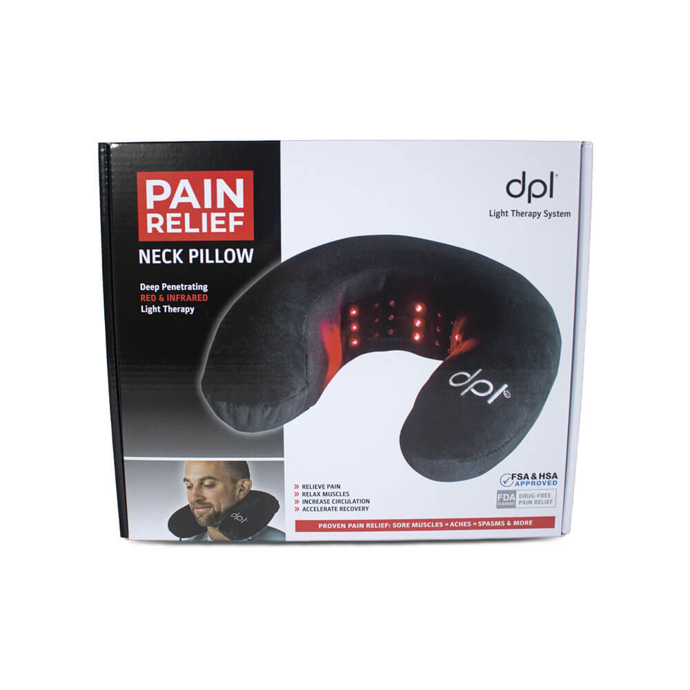 dpl® Light Therapy Neck Pillow For Pain Relief & Comfort