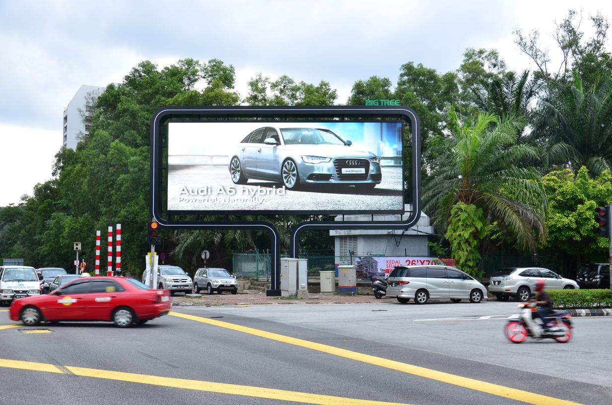 Bangsar Shopping Centre LED Display LED Screen Digital Signage