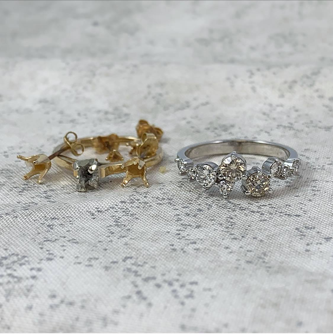 Custom Jewelry in Edmonton Jewelry Repair Leduc Goldsmith