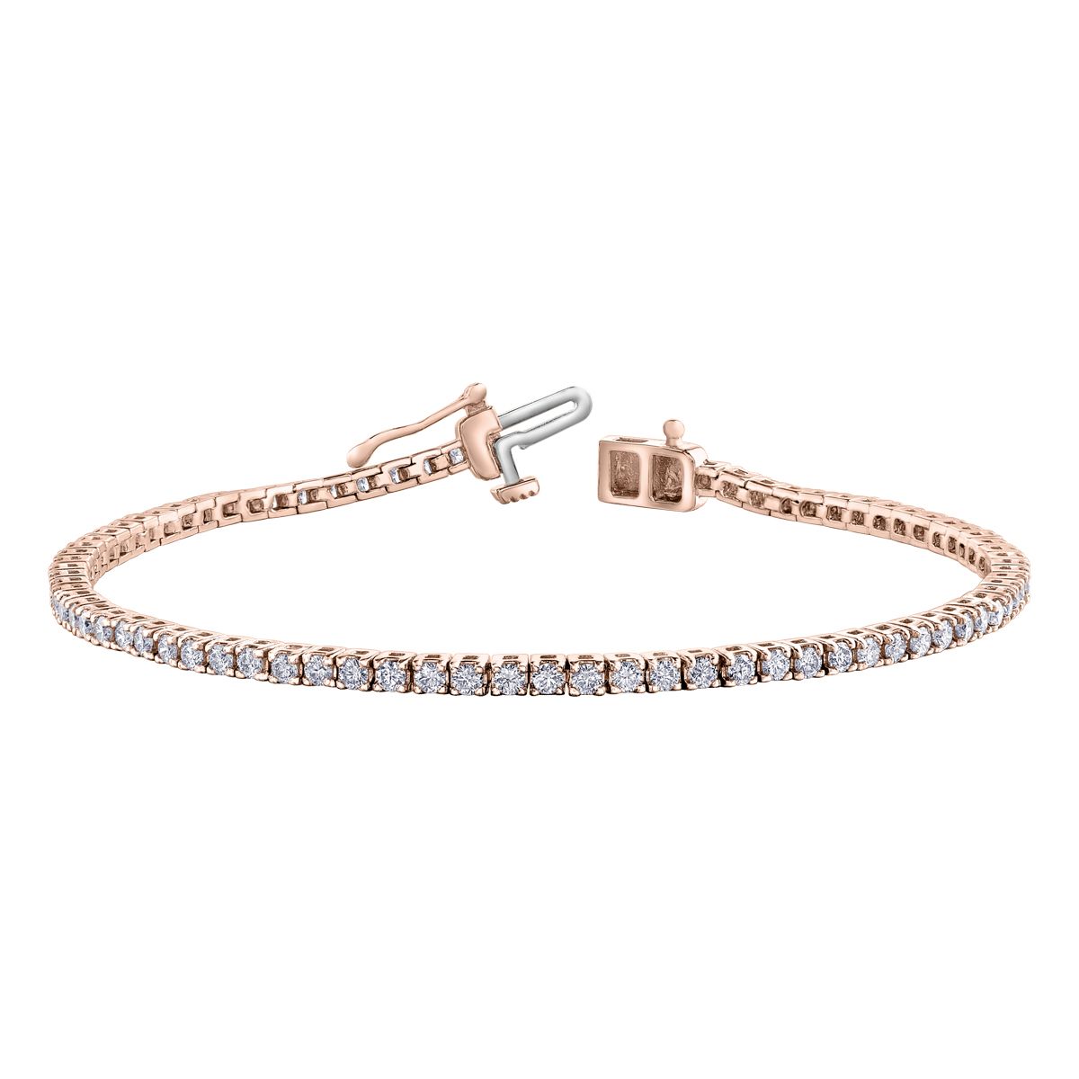 Diamond Tennis Bracelet Leduc Goldsmiths