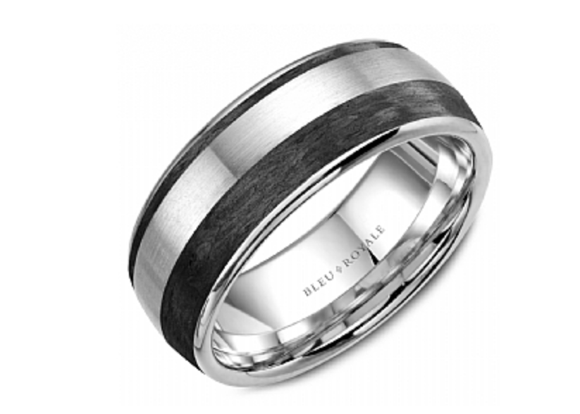 Sandpaper Top & High Polish Edges with Carbon Fiber Edmonton