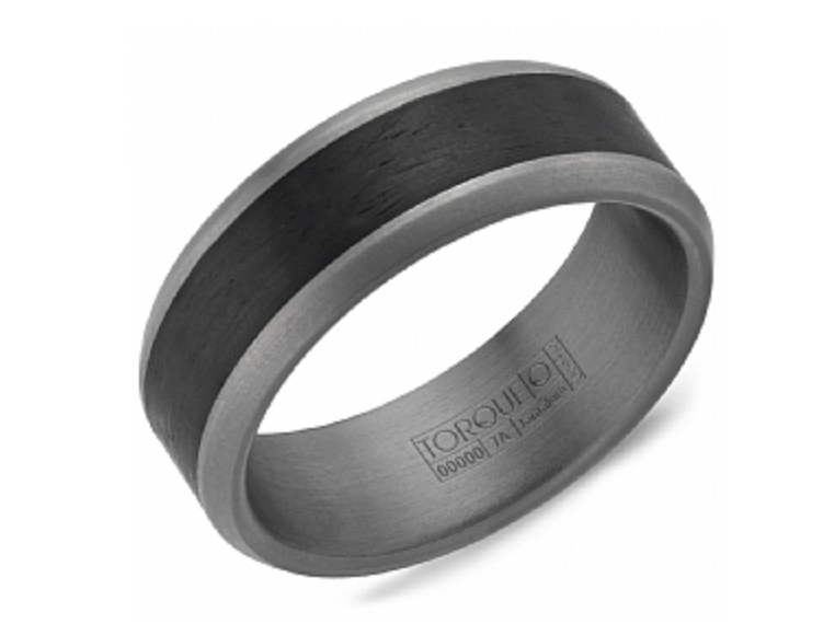 Carbon Fiber Top & Sandpaper Edge Tantalum Edmonton