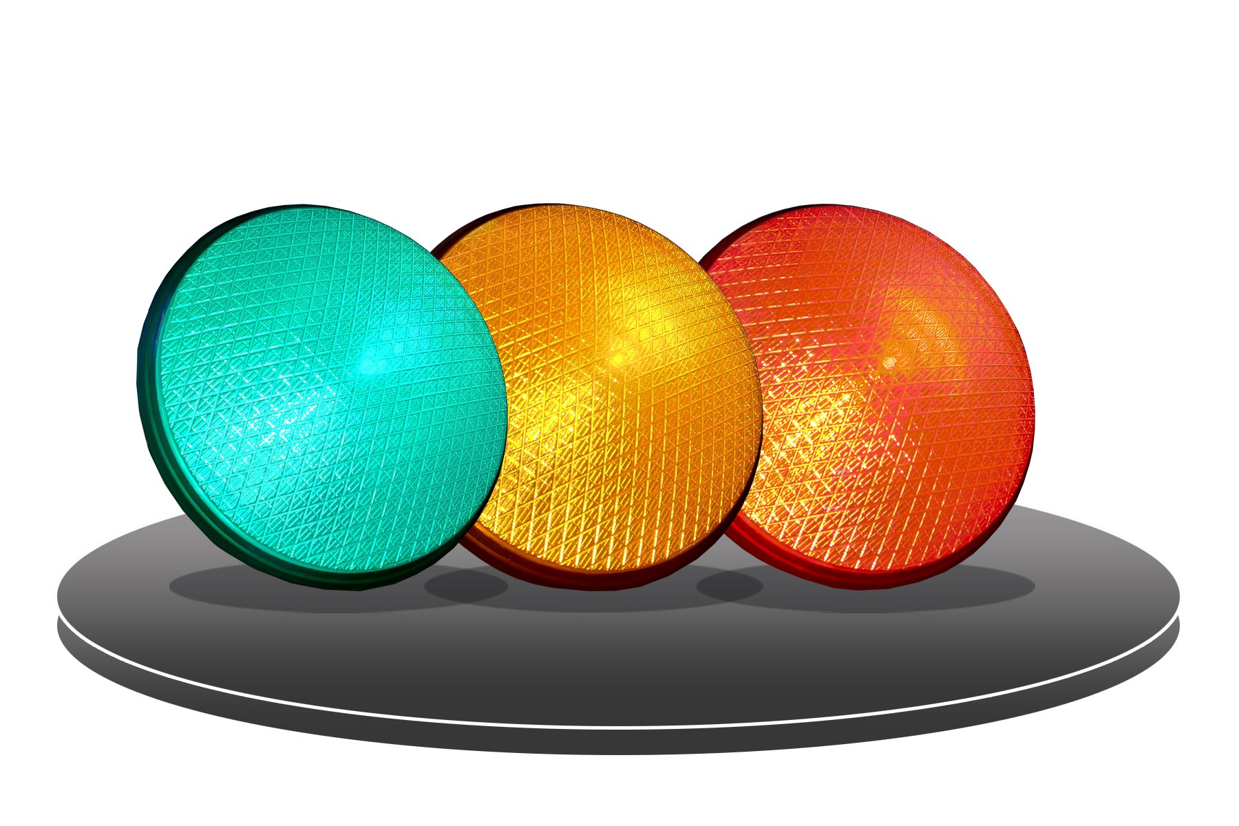 LED Hi Flux Traffic Light (Full Moon) EnergySaving Traffic Lights