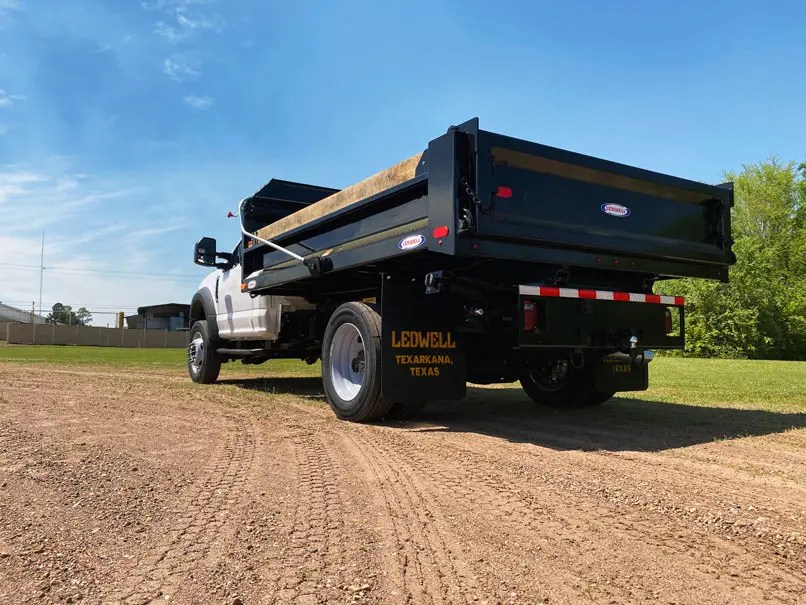 4 Yard Dump Truck for Sale Ledwell Small Dump Truck