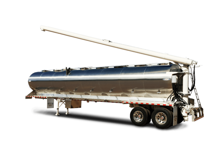 Bulk Feed Agricultural Trailer Quality Feed Equipment