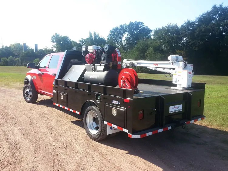 Custom Truck Body Ledwell Custom Built Truck Beds