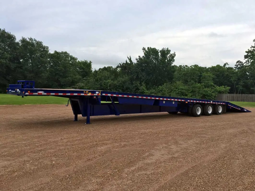 Hydraulic Tail Trailers for Sale Versatile Heavy Haul Trailer