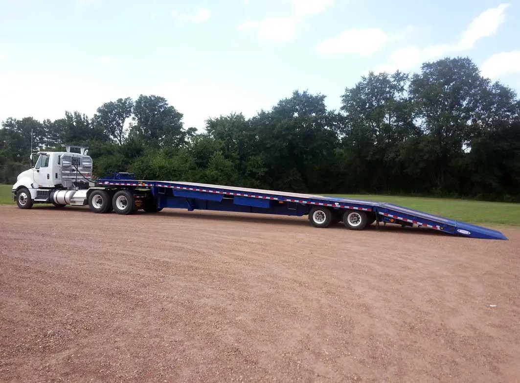 Hydraulic Tail Trailers for Sale Versatile Heavy Haul Trailer