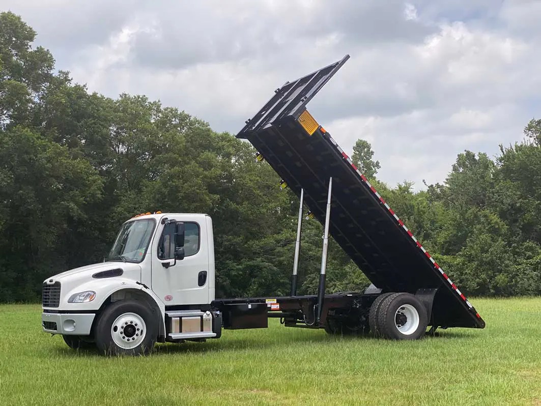 Lumber Dump Truck Bed Lumber Truck for Hauling and Dumping
