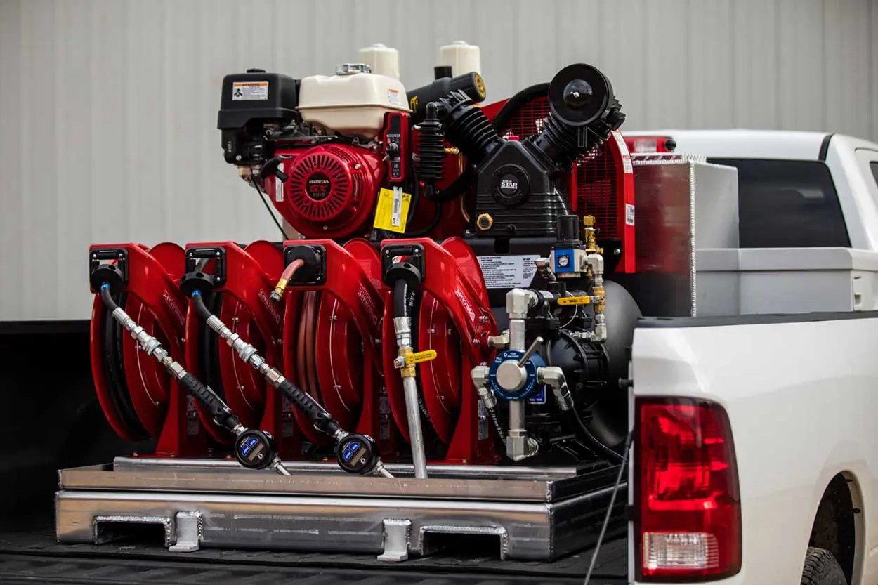 Lube Buddy Max by Ledwell Truck Mounted Fuel & Lube Service Center