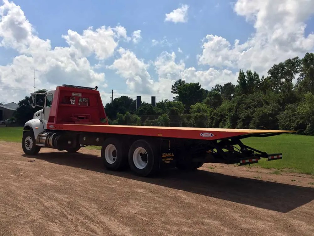 Machinery Moving Bed Ledwell Rollback Trucks